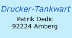 Drucker-Tankwart