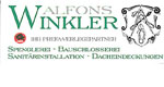 Alfons Winkler Spenglerei-Installation-Bauschlosserei