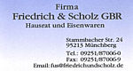 Friedrich & Scholz