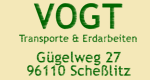 Vogt Transporte & Erdarbeiten