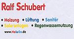 Ralf Schubert Heizungs-Lüftungs-Sanitärtechnik