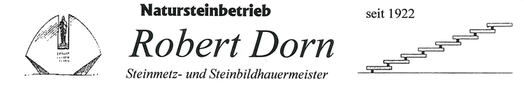 Natursteinbetrieb Robert Dorn -Steinmetz-& Steinbildhauermeister in Hirschaid-
