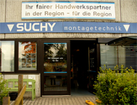 Suchy Montagetechnik designed bei wogibts.com. Ihr fairer Handwerkspartner in der Region für die Region.