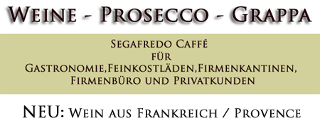 Carlo Weinimport in Creussen - Weine, Prossecco, Grappa für Gastronomie, Firmen, Feinkostläden & Privatkunden