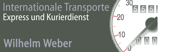 Transporte Wilhelm Weber in Eckersdorf-Busbach - wir führen schnell und zuverlässig, Transporte, auch international sowie Kurier- und Expressfahrten aus