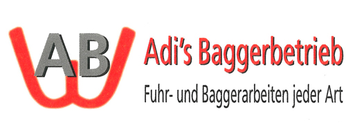 Adis Baggerbetrieb in Trailsdorf - seit März 2008 Ihr Partner für Fuhr- und Baggerarbeiten jeder Art sowie für viele Arbeiten rund um Haus und Hof.