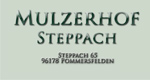 Mulzerhof Steppach