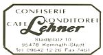 Confiserie Café Konditorei Lehner