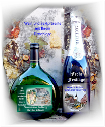 Weinhandlung Friedrich Neuner in Pottenstein, Landkreis Bayreuth - wir haben für jeden Anlass den richtigen Wein!
