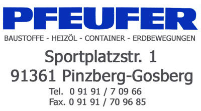 Georg Pfeufer GmbH in Pinzberg-Gosberg - Ihr Partner am Bau